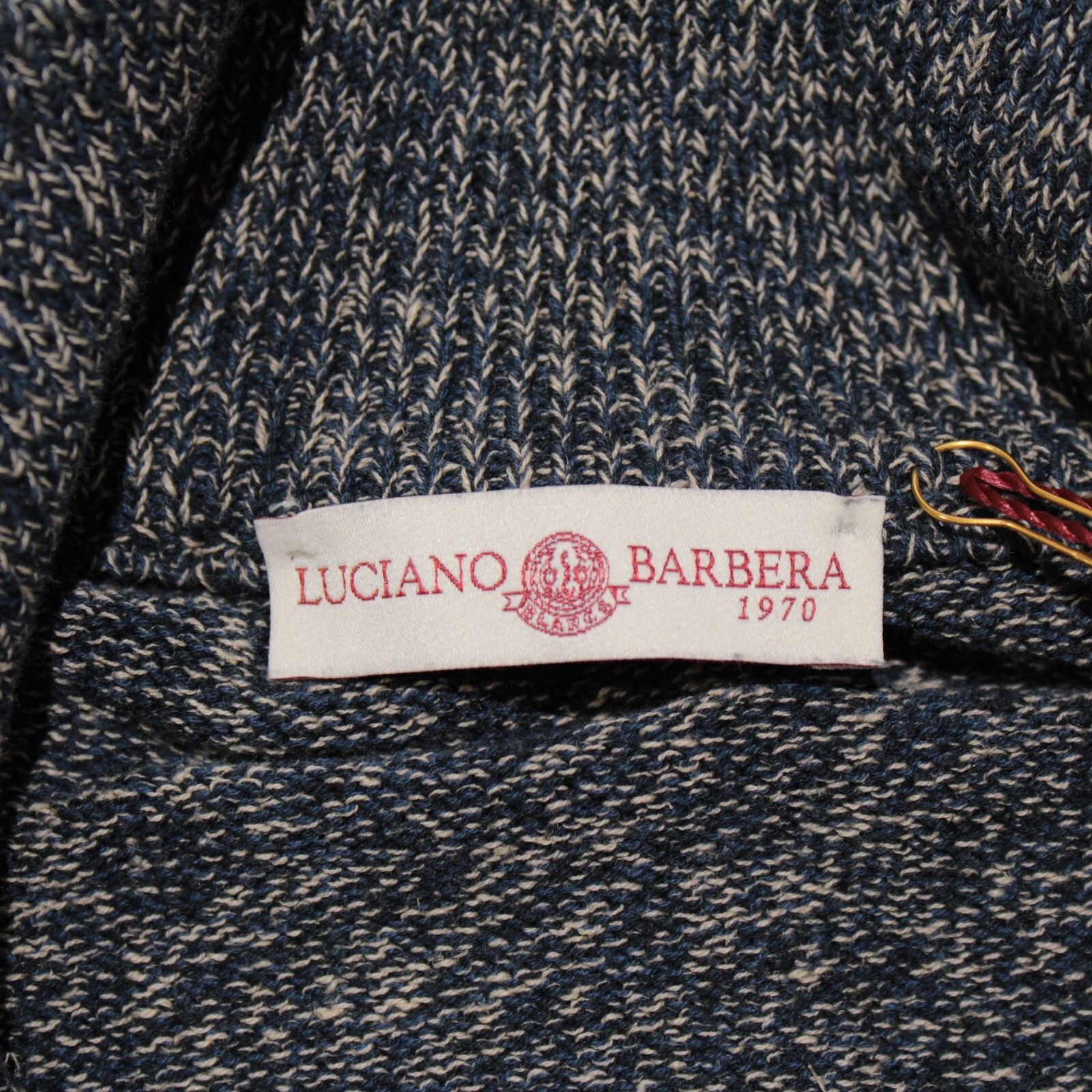 Luciano Barbera Luciano Barbera Sweater Size US S in Blue Size US S / EU 44-46 / 1 - 8 Thumbnail
