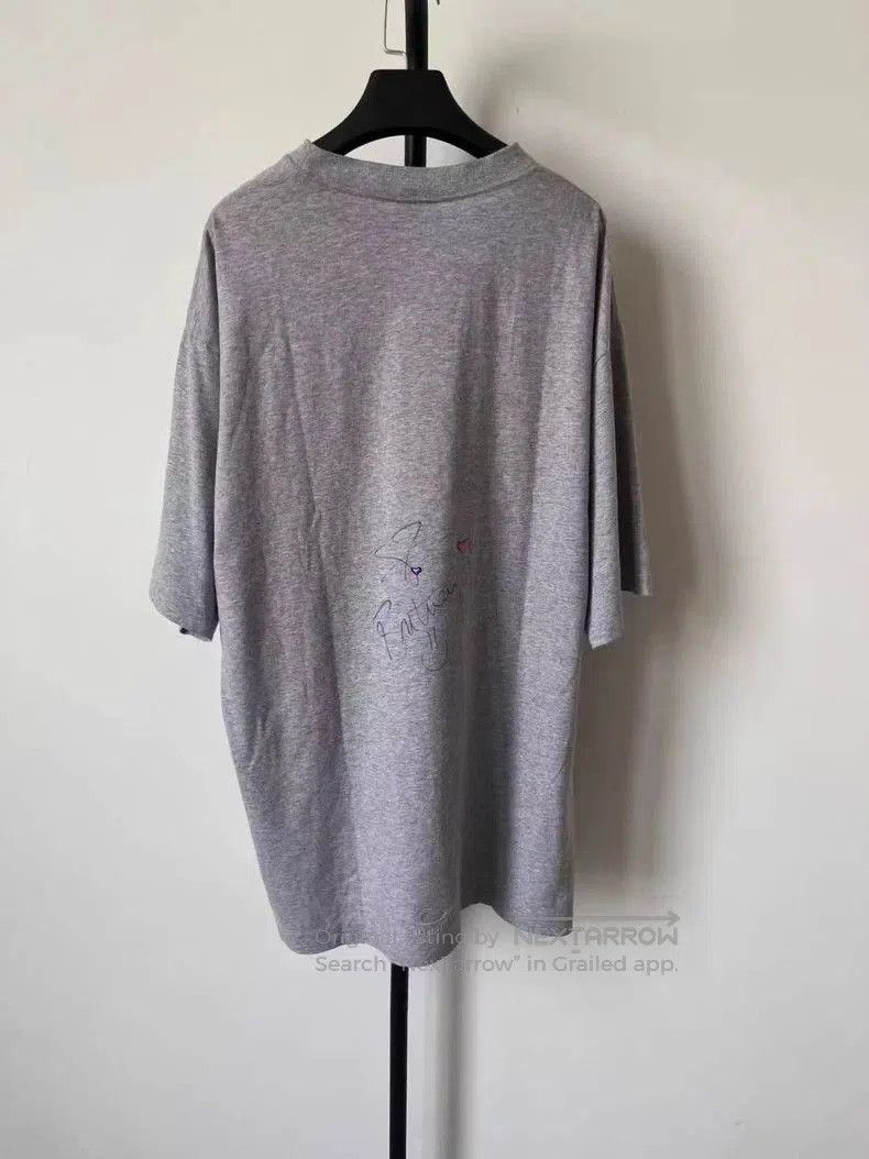 Balenciaga Balenciaga Britney Spears Heart T-shirt. Size US L / EU 52-54 / 3 - 2 Thumbnail