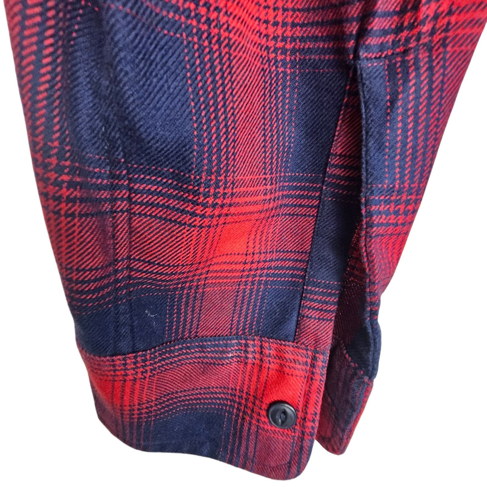 Bonobos Bonobos Mens Buffalo Plaid Flannel Shirt Sz L Cabin Dadcore Size US L / EU 52-54 / 3 - 4 Thumbnail