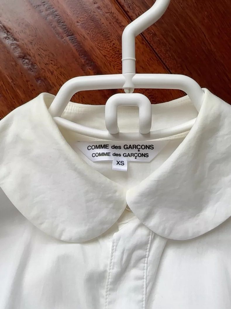 Comme des Garcons Comme Des Garcons Cotton Lace Shirt Dress Size XS / US 0-2 / IT 36-38 - 5 Thumbnail