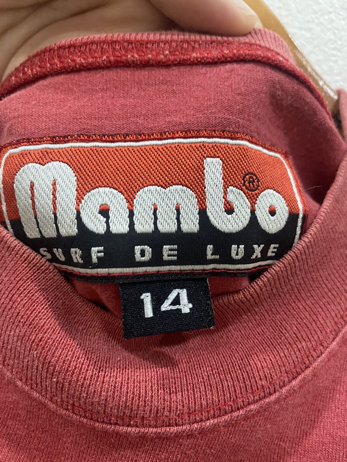 Mambo 💢VINTAGE 90s MAMBO Mitchell Graphics design 1997 tee shirt Size US M / EU 48-50 / 2 - 3 Thumbnail