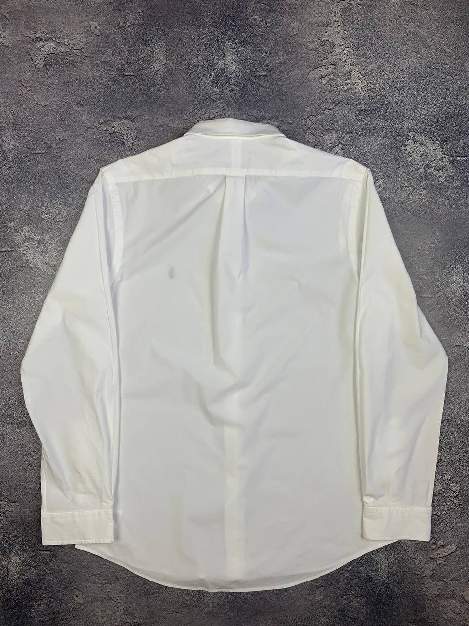 Polo Ralph Lauren Polo Ralph Lauren White Stretch Button Down Shirt Size US L / EU 52-54 / 3 - 11 Thumbnail