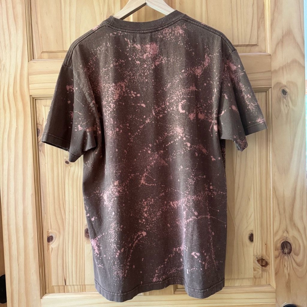 Vintage Vintage Jimi Hendrix distressed custom bleached graphic Tee Size US L / EU 52-54 / 3 - 11 Thumbnail