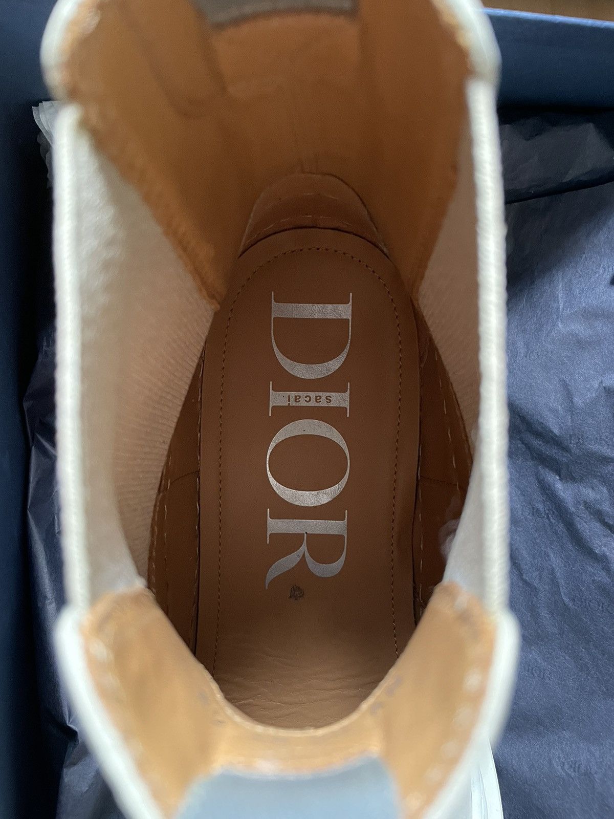 Dior × Sacai Dior X Sacai Explorer Chelsea Boots Size US 10 / EU 43 - 4 Thumbnail