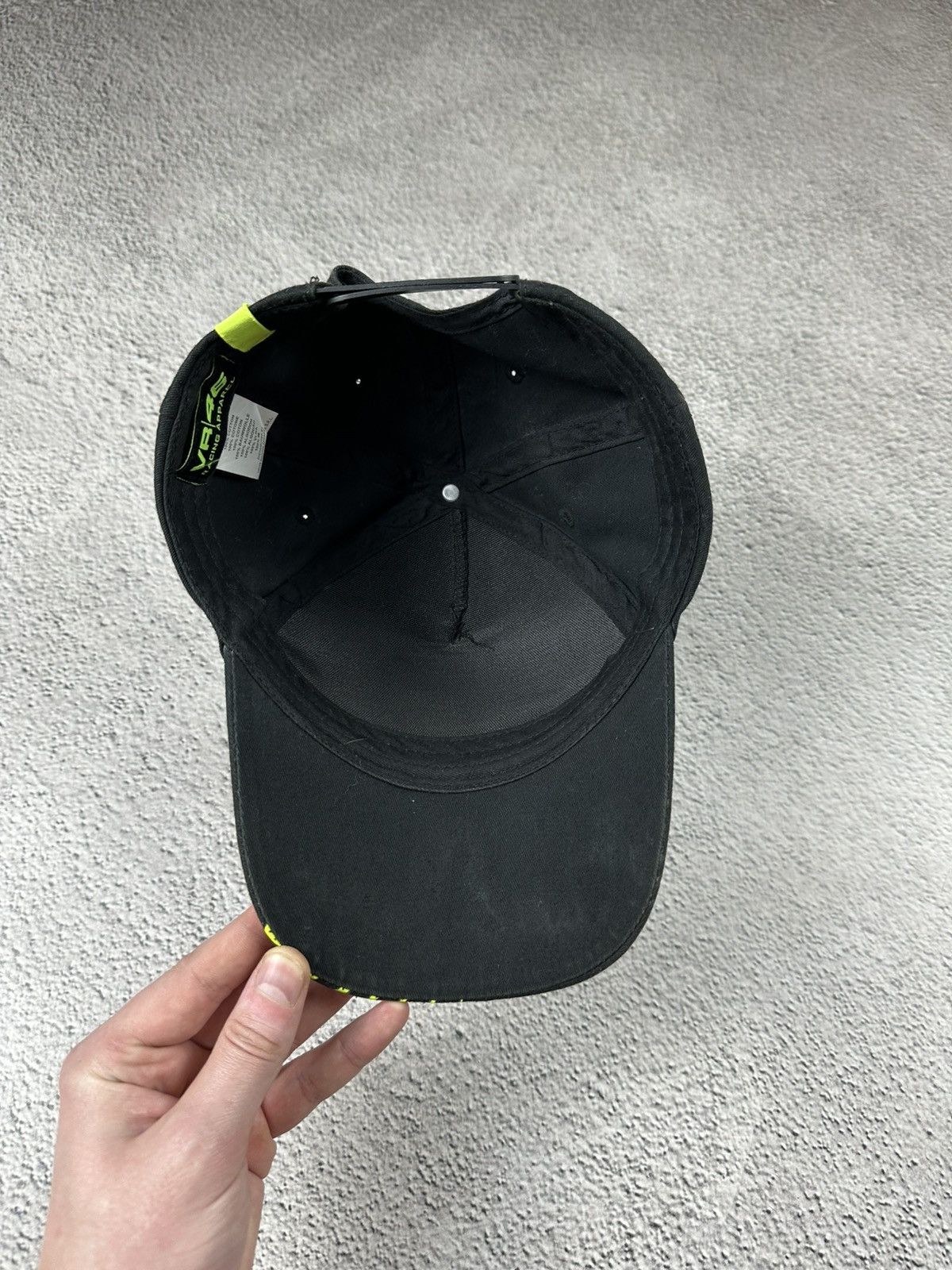 Other Vintage Monster Racing Apparel VR46 Snapback Cap Faded Y2K Size ONE SIZE - 10 Thumbnail