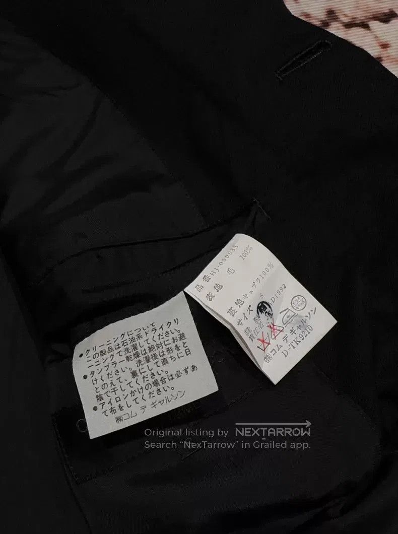Comme des Garcons Comme Des Garcons jacket Size US S / EU 44-46 / 1 - 7 Thumbnail