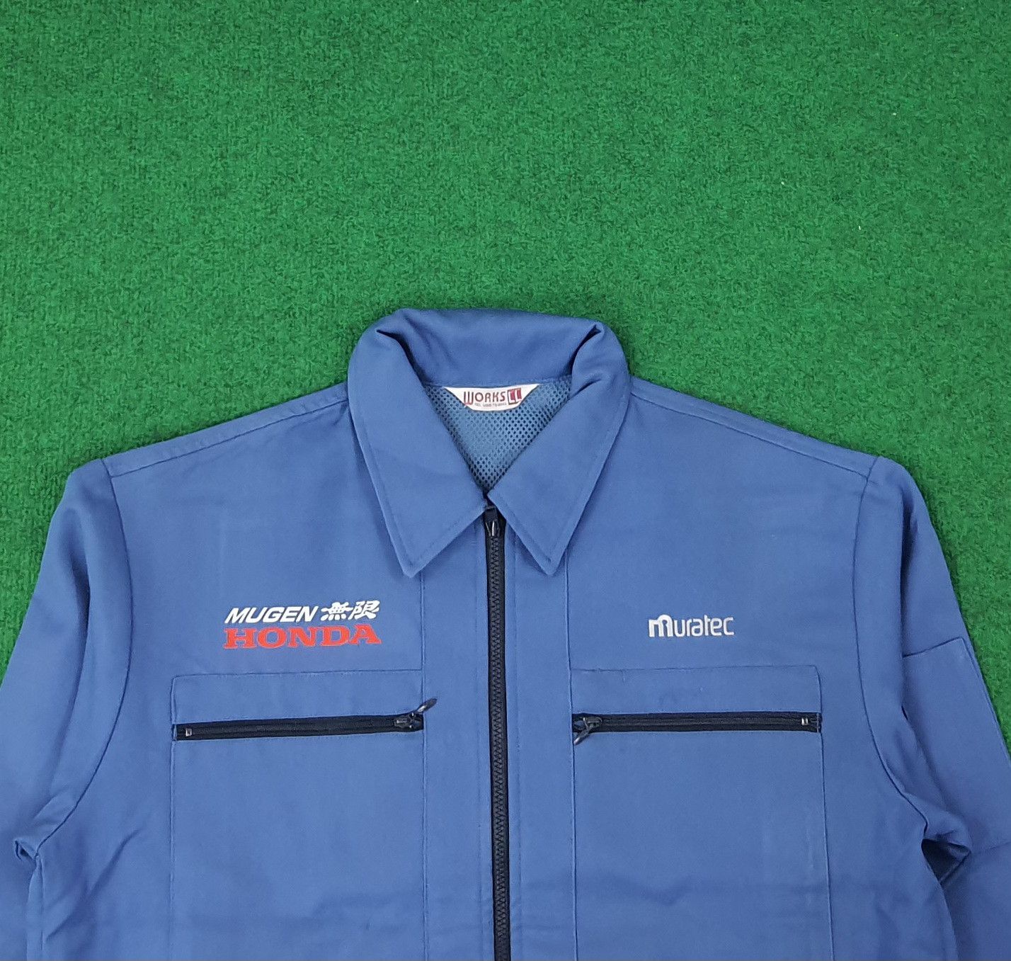 Japanese Brand Vintage Mugen Honda Racing Custom Logo Jacket C266N17 Size US M / EU 48-50 / 2 - 4 Thumbnail