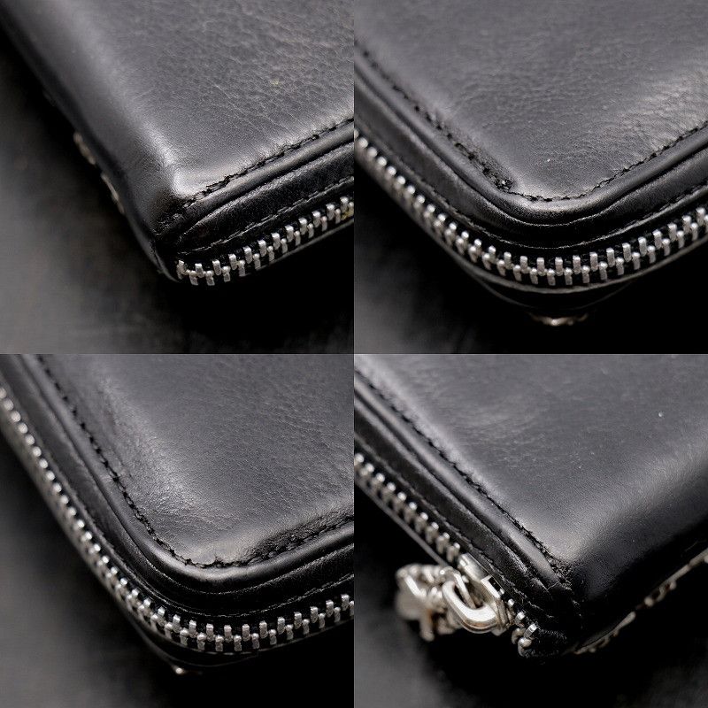 Chrome Hearts Chrome Hearts Pyramid Stud Rec Wallet Size ONE SIZE - 6 Thumbnail