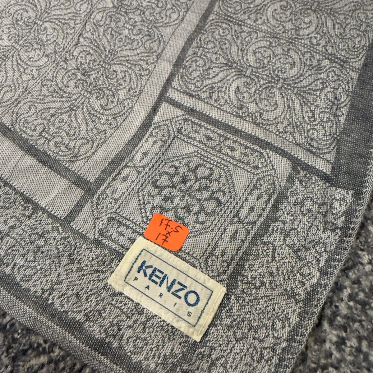 Kenzo 🔥Handkerchief | Neckerchief | Bandana | Pocket-square | Size ONE SIZE - 5 Thumbnail