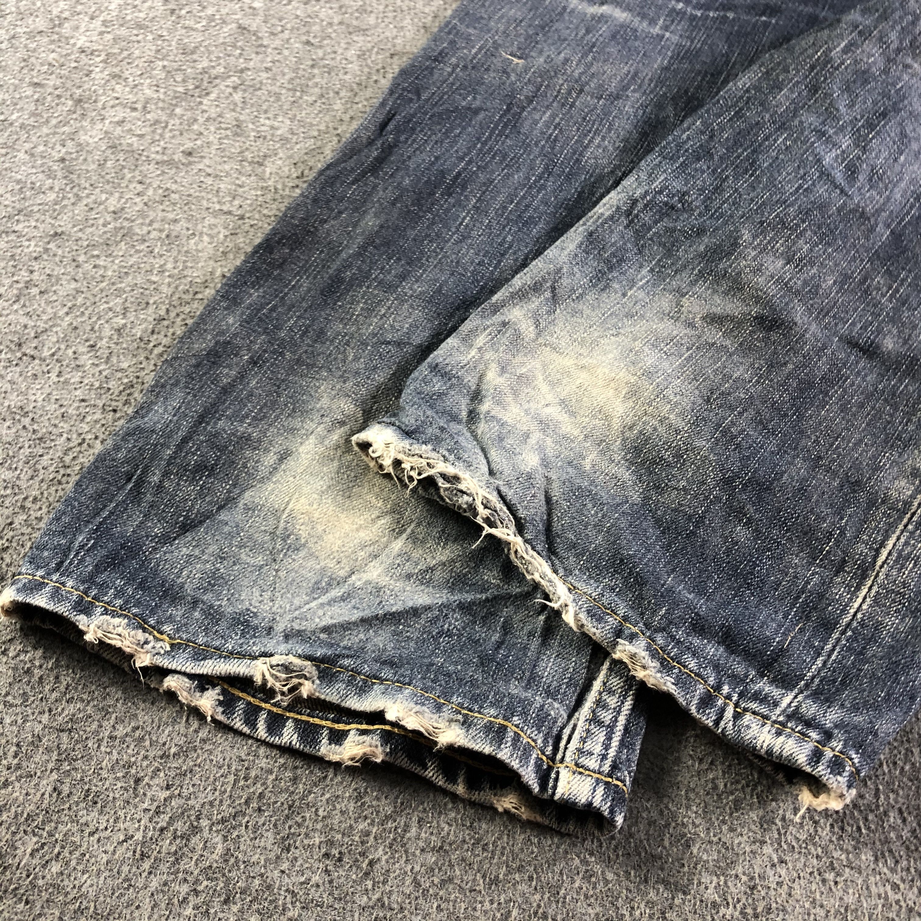 Levi's Vintage Levis 502 Jeans-J4023 Size US 30 / EU 46 - 6 Thumbnail