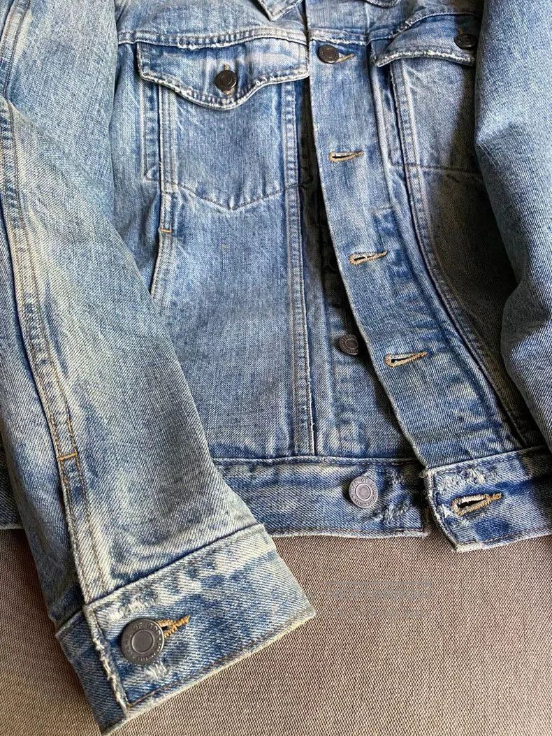 Fear of God Fear of God Season 4 OG Denim Jacket. Size US L / EU 52-54 / 3 - 8 Thumbnail
