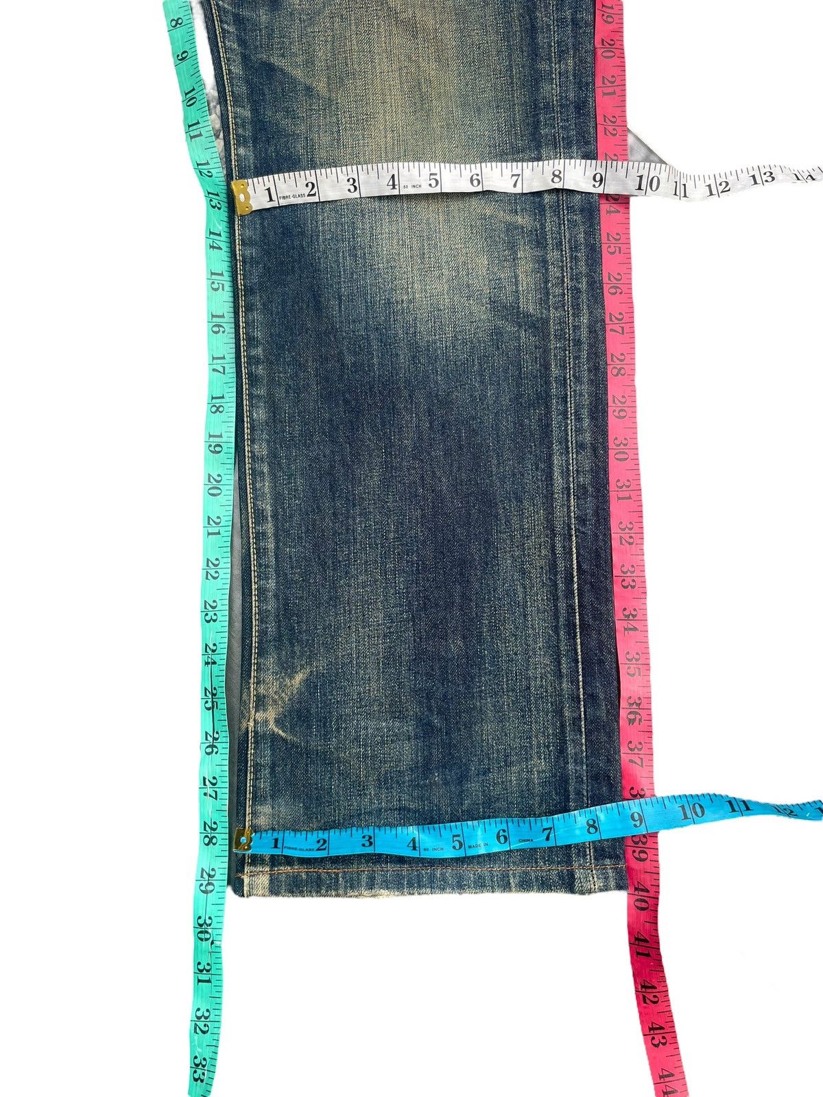 Japanese Brand Uniqlo Jeans Size US 35 - 15 Thumbnail