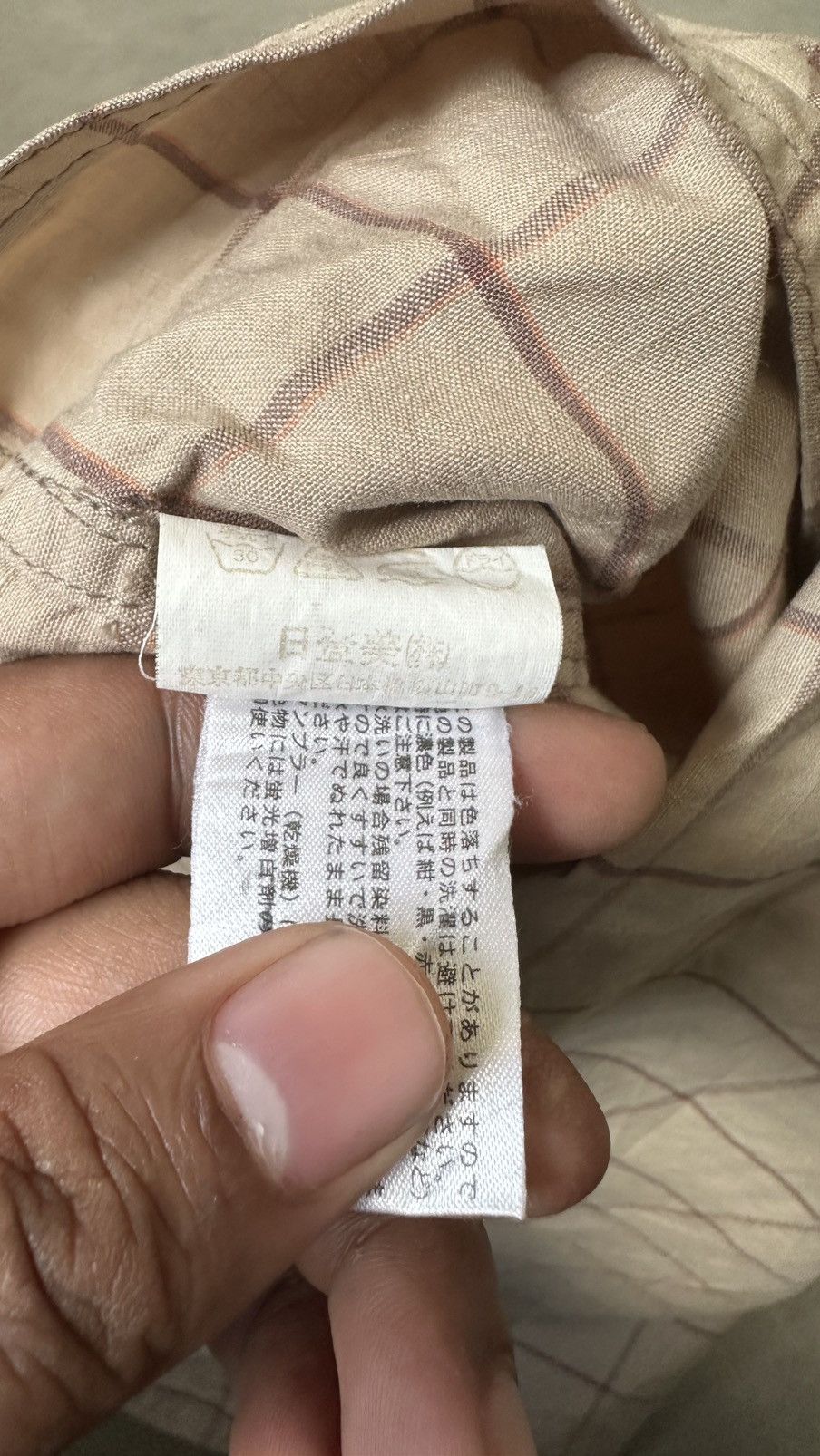 Chaps VINTAGS CHAPS BY RALPH LAUREN CHECKERED TACTICAL VEST Size US M / EU 48-50 / 2 - 7 Thumbnail
