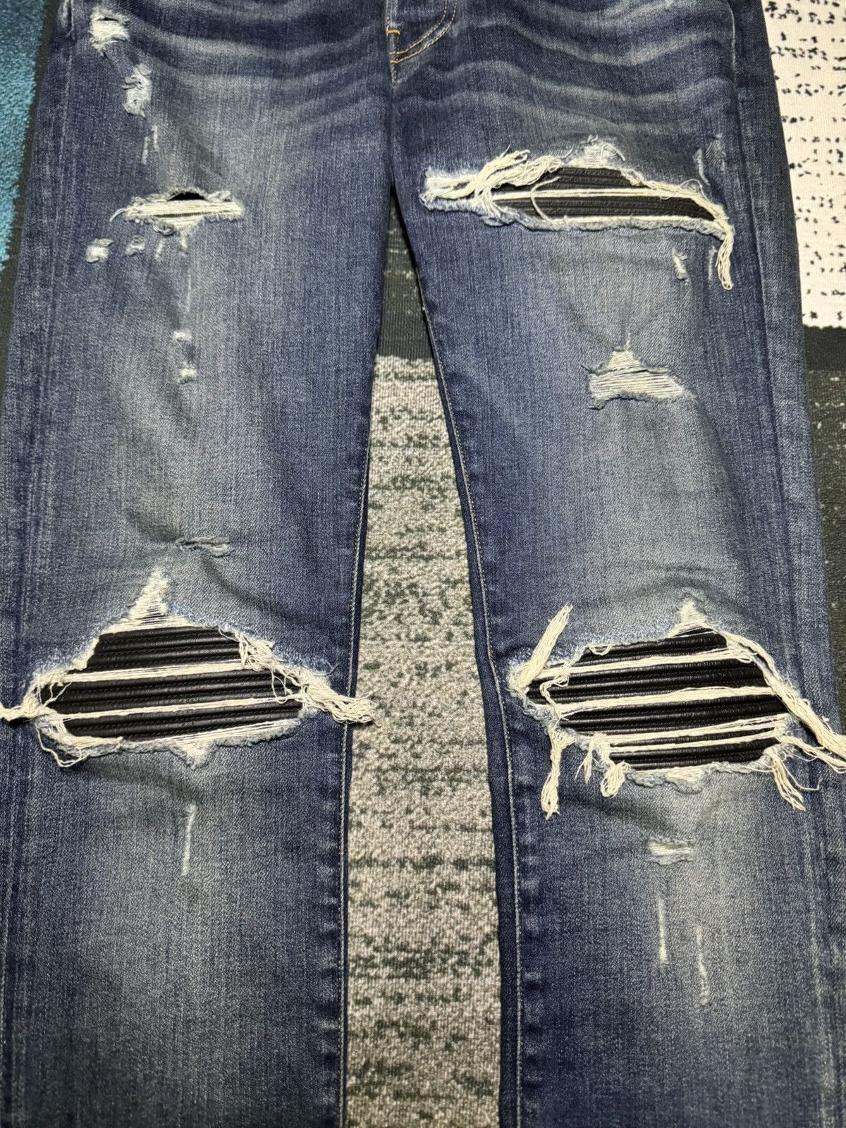 Amiri Amiri Mx1 Deep Classic Size US 30 / EU 46 - 3 Thumbnail