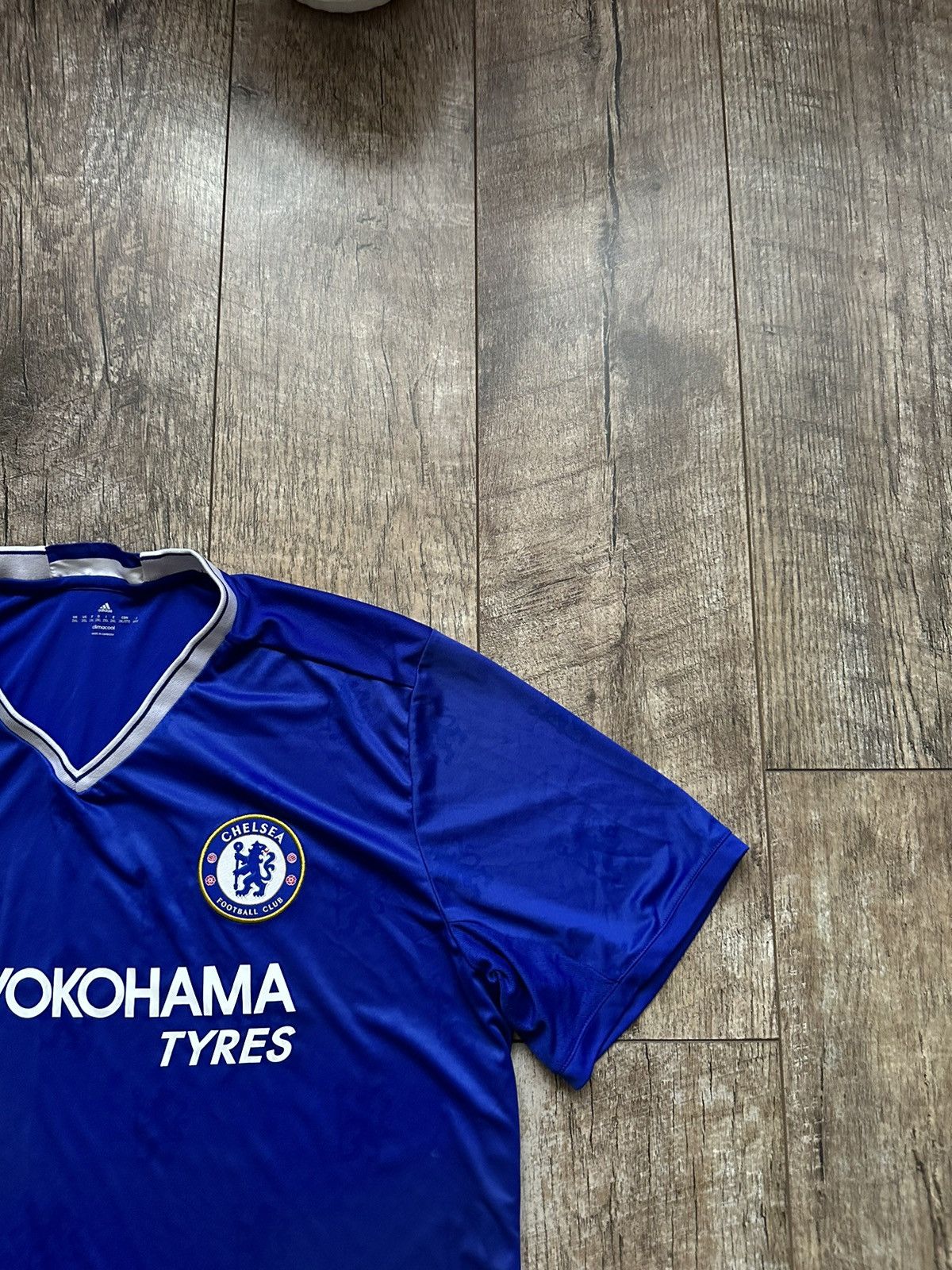 Nike 2016/17 Adidas Chelsea FC Home Soccer Jersey Size US XXL / EU 58 / 5 - 2 Thumbnail
