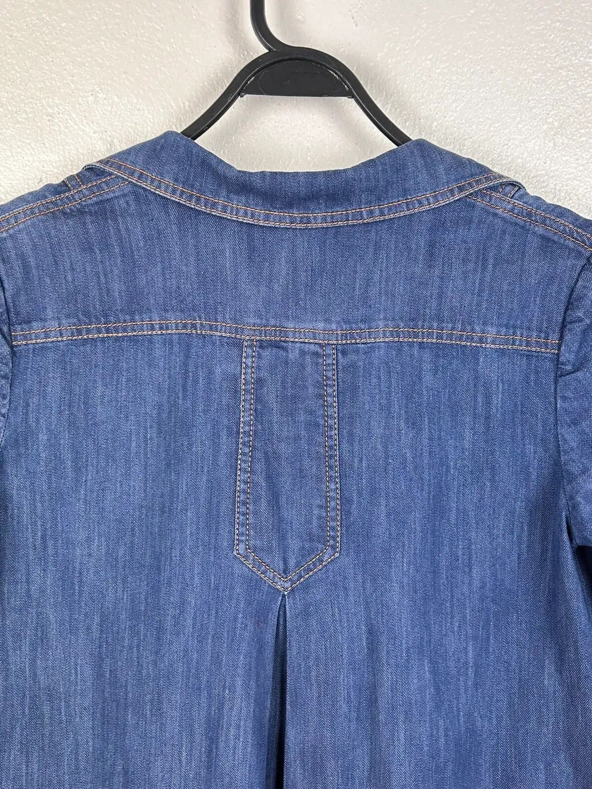 Gucci 00s Vintage Gucci Jeans Denim Dress Rope Lace In Size 40 Size S / US 4 / IT 40 - 8 Thumbnail
