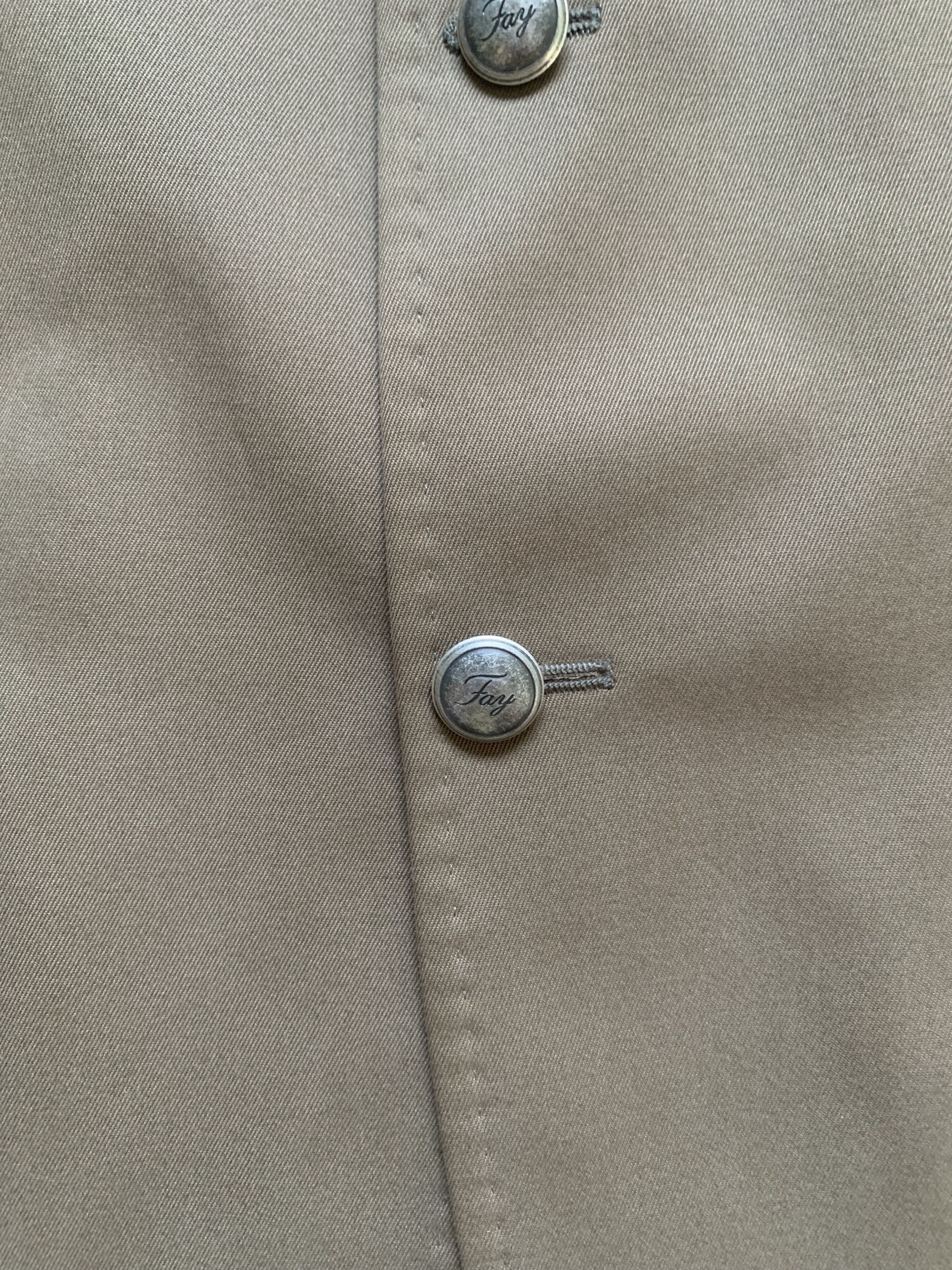 Fay Fay Travel Jacket - 100% cotton Size US L / EU 52-54 / 3 - 6 Thumbnail