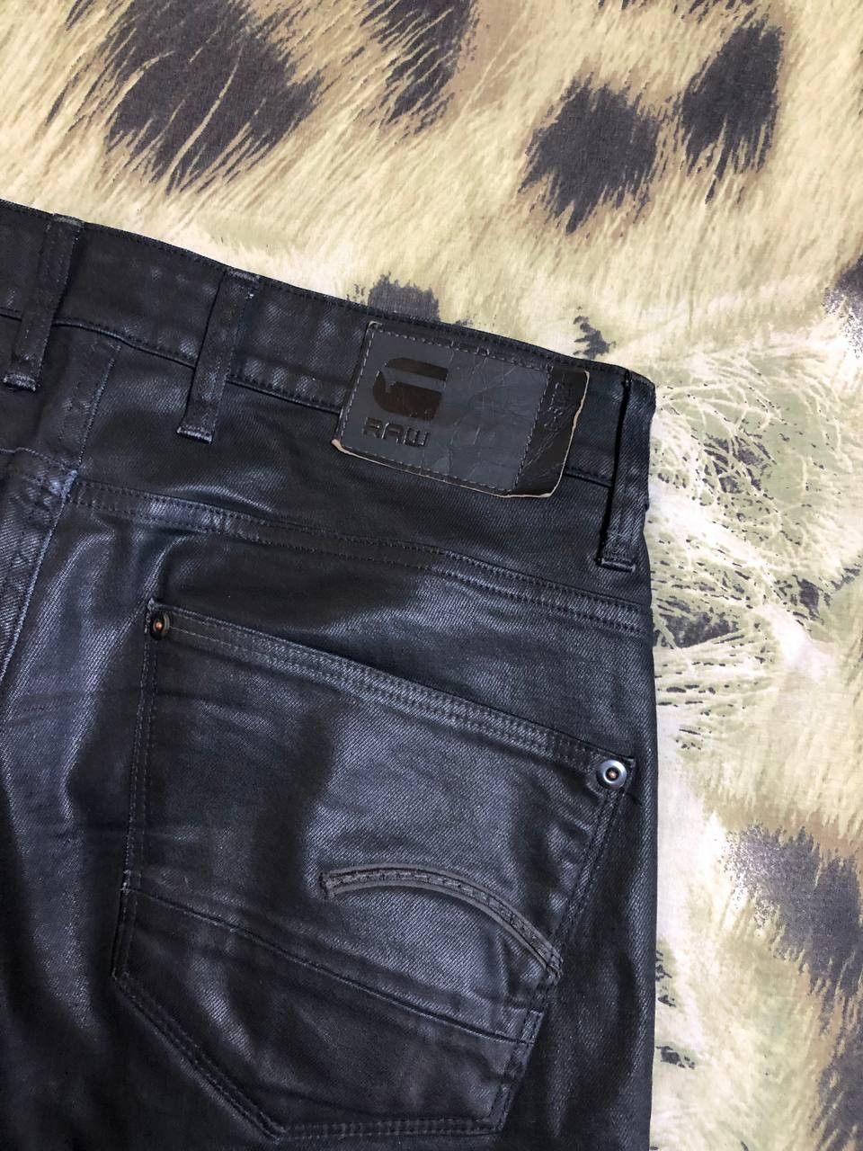 G-Star G-STAR REVEND SUPER SLIM Stretch Jeans Men Size US 30 / EU 46 - 11 Thumbnail