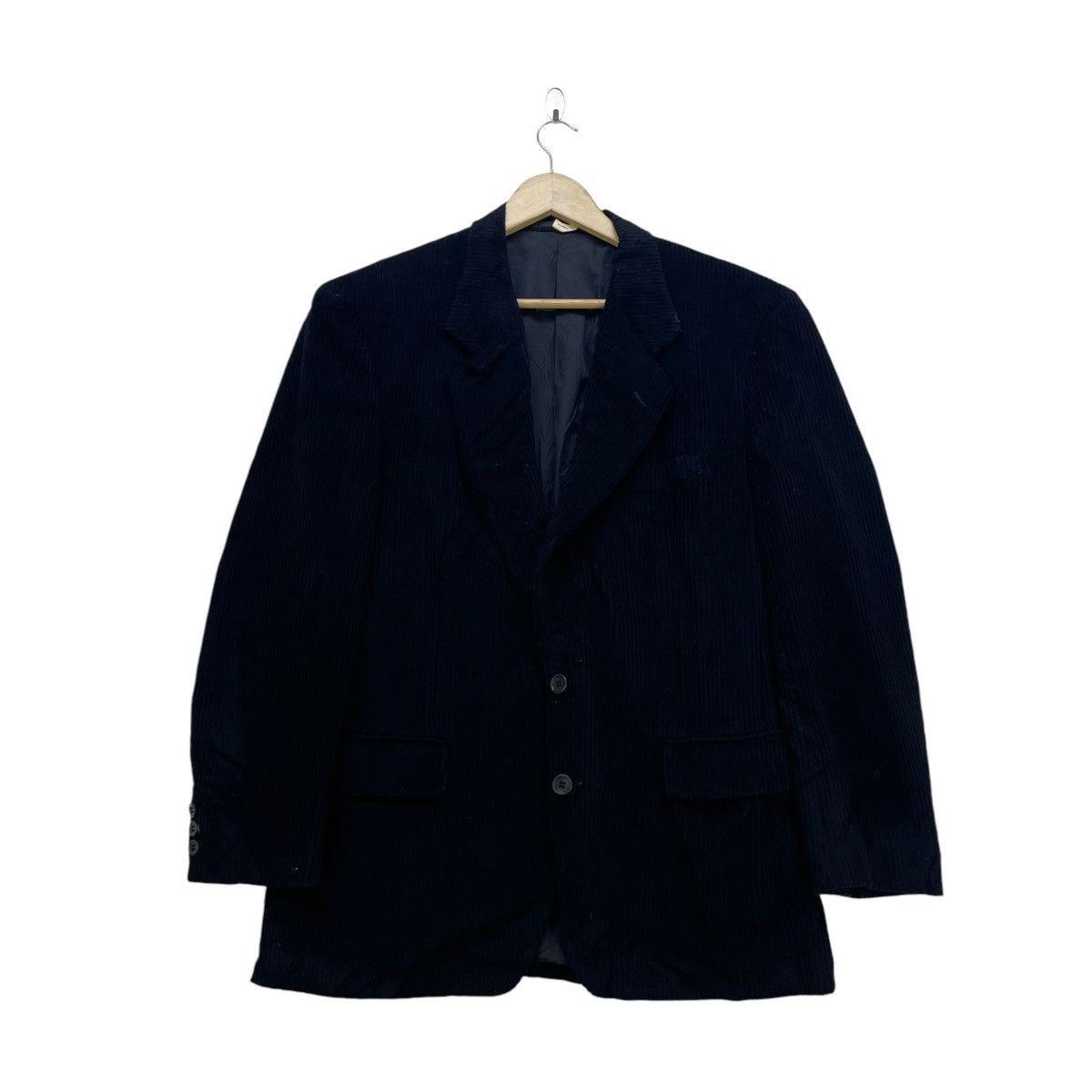 Yves Saint Laurent 💥Vintage Yves Saint Lauren Ysl Corduroy Jacket Size US M / EU 48-50 / 2 - 1 Thumbnail