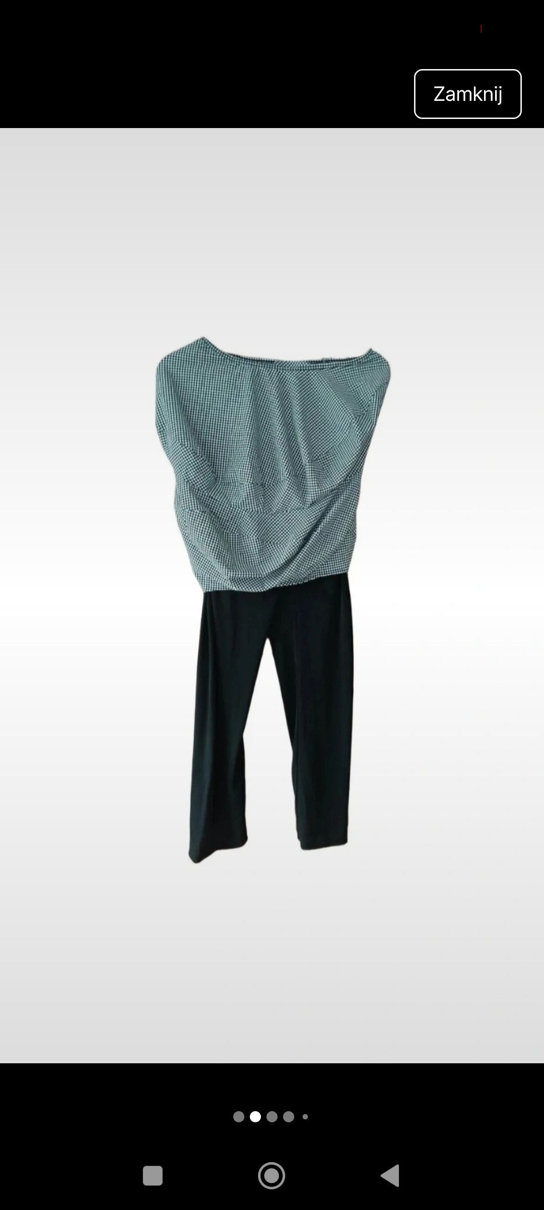 Junya Watanabe Junya Watanabe Sculptured Skirt Pants Size 28" / US 6 / IT 42 - 2 Thumbnail