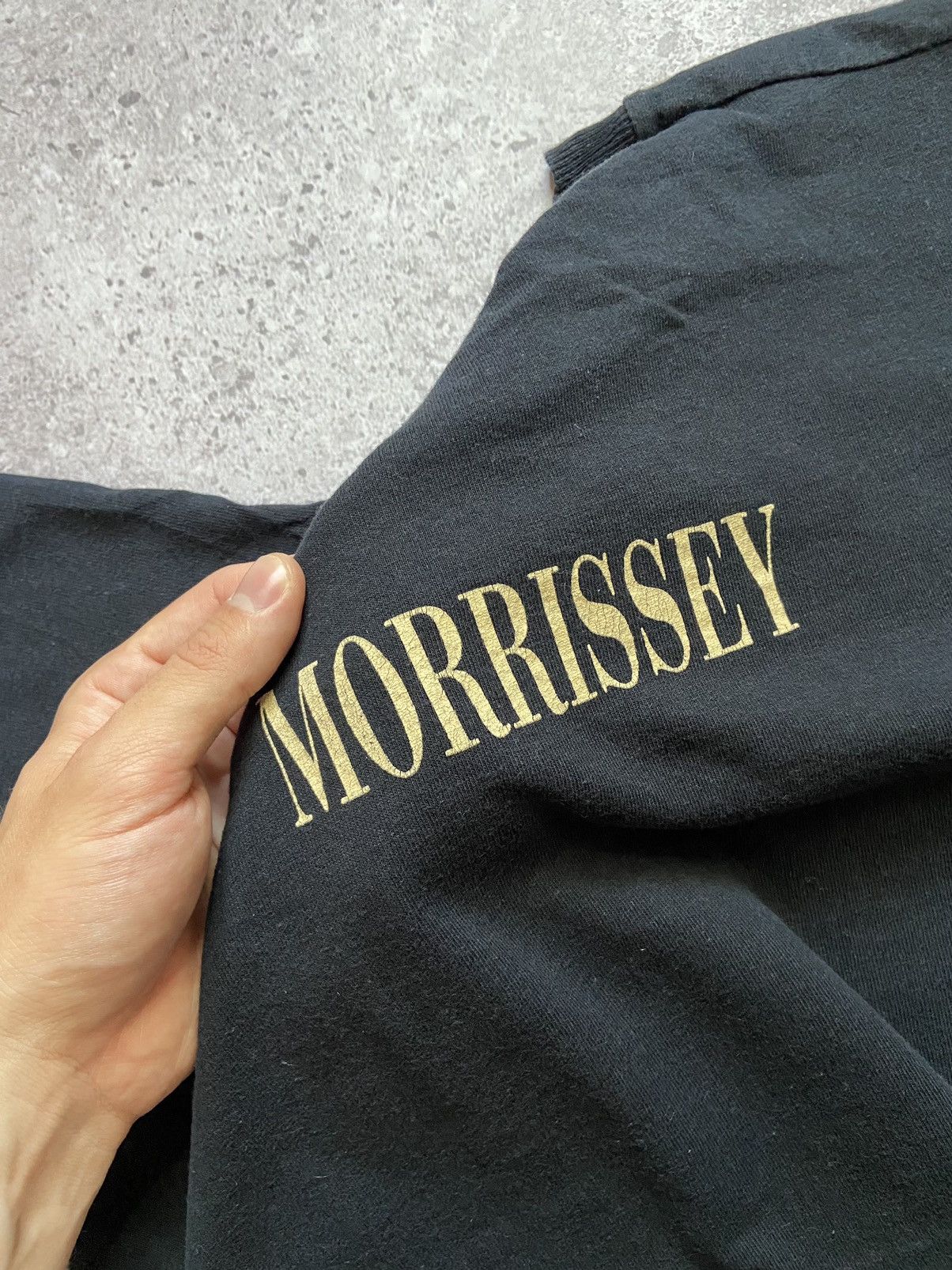 Band Tees Vintage 90s Morrissey T-shirt The Smiths Size US L / EU 52-54 / 3 - 6 Thumbnail