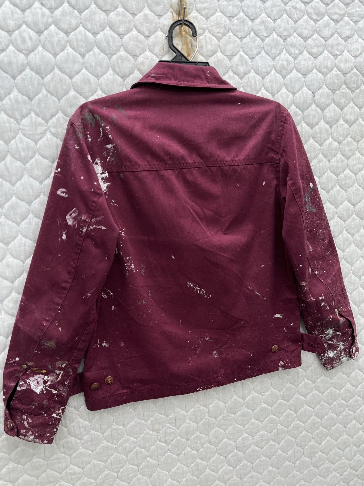Ben Davis 🔥🔥🔥STEALS VTG BEN DAVIS SPLATTER PAINT WORKWEAR JACKET Size US S / EU 44-46 / 1 - 11 Thumbnail