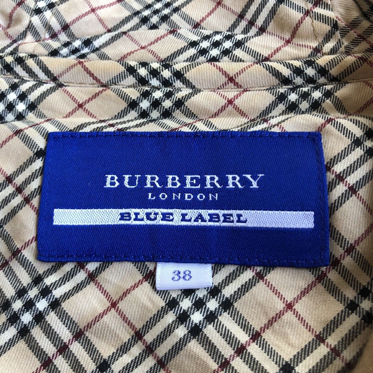 Burberry Vintage Burberry Blue Label Duffle Dreses Jacket With Hoodie Size L / US 10 / IT 46 - 20 Thumbnail