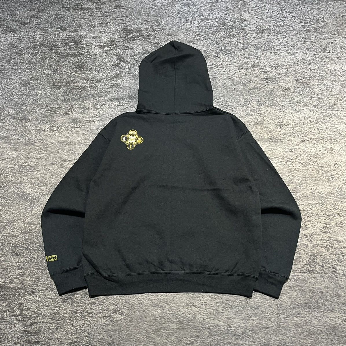 Split Vintage Y2K Split Skateboard Grunge Hoodie Sweatshirt Medium Size US M / EU 48-50 / 2 - 2 Thumbnail
