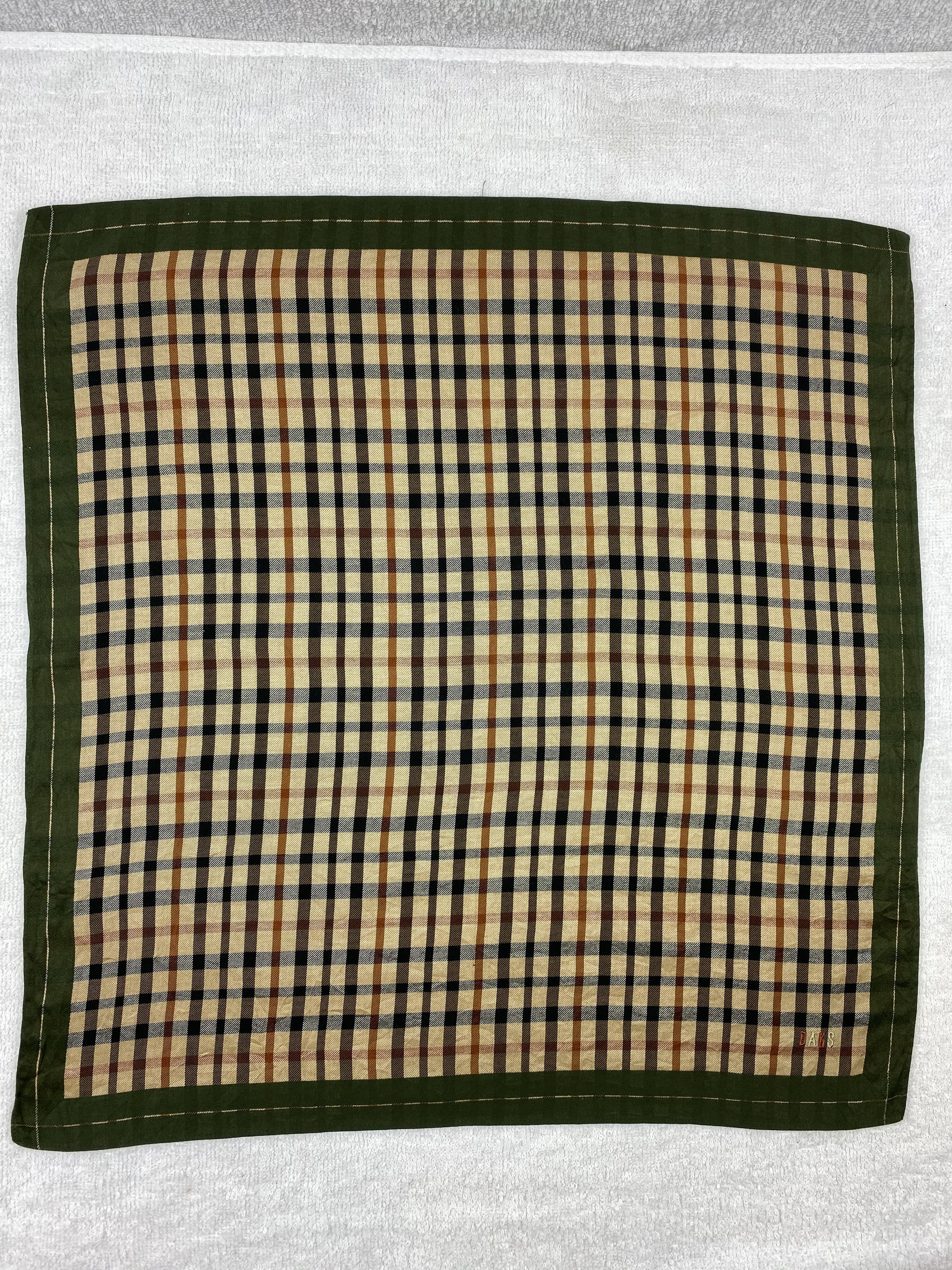 DAKS × Vintage Daks London Handkerchief / Bandana / Neckerchief Size ONE SIZE - 3 Thumbnail