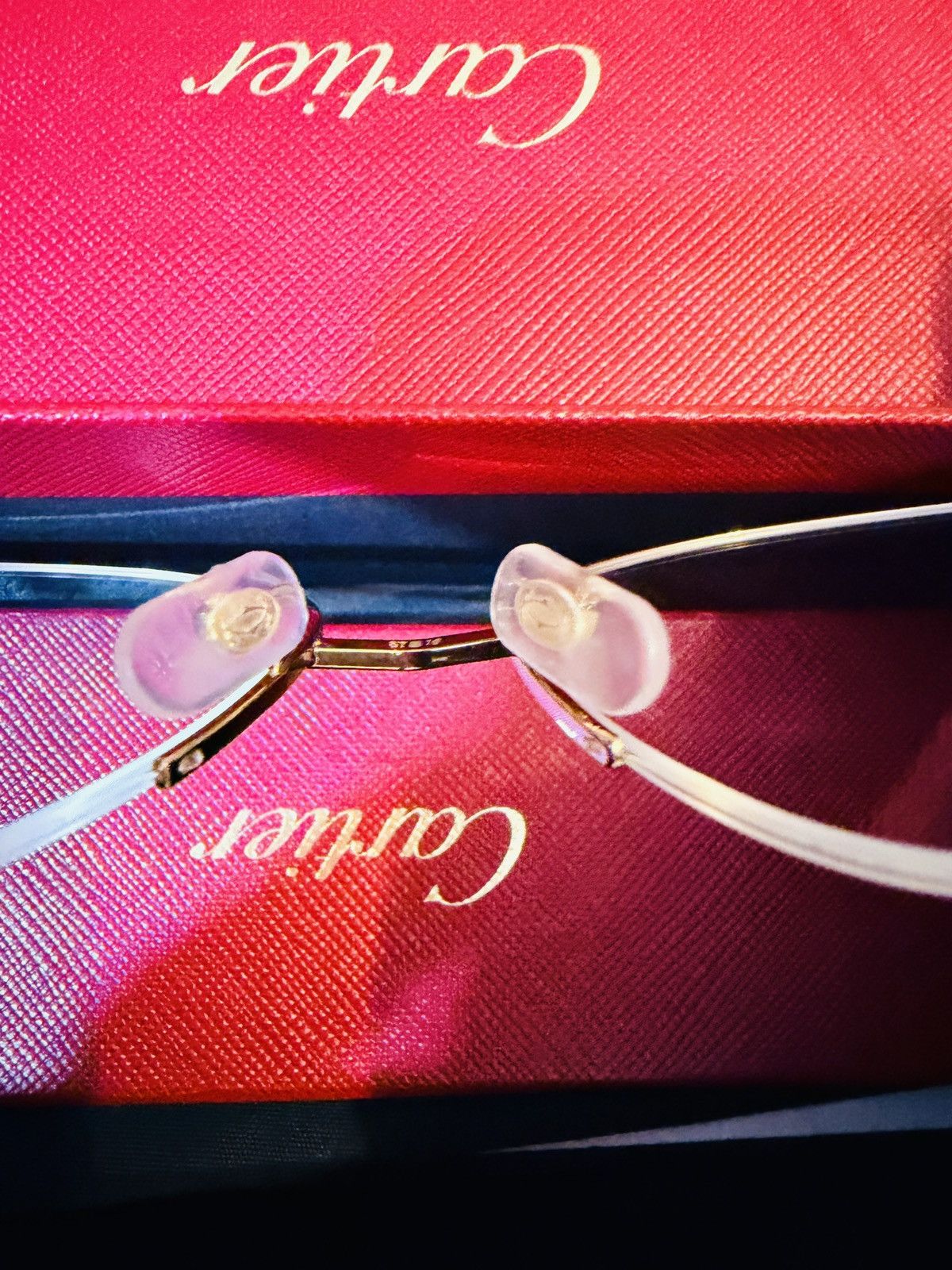 Cartier Cartier Eyeglasses Panthère CT03700 001 Size ONE SIZE - 6 Thumbnail