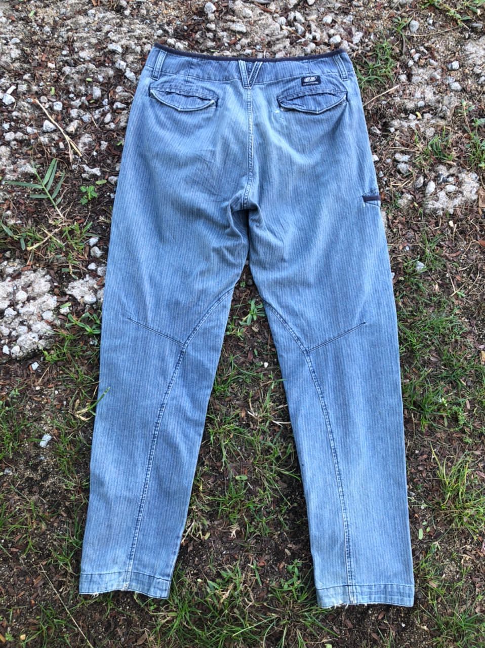 Diesel × Vintage Vintage Diesel Hickory Pants Distressed Size US 30 / EU 46 - 2 Thumbnail