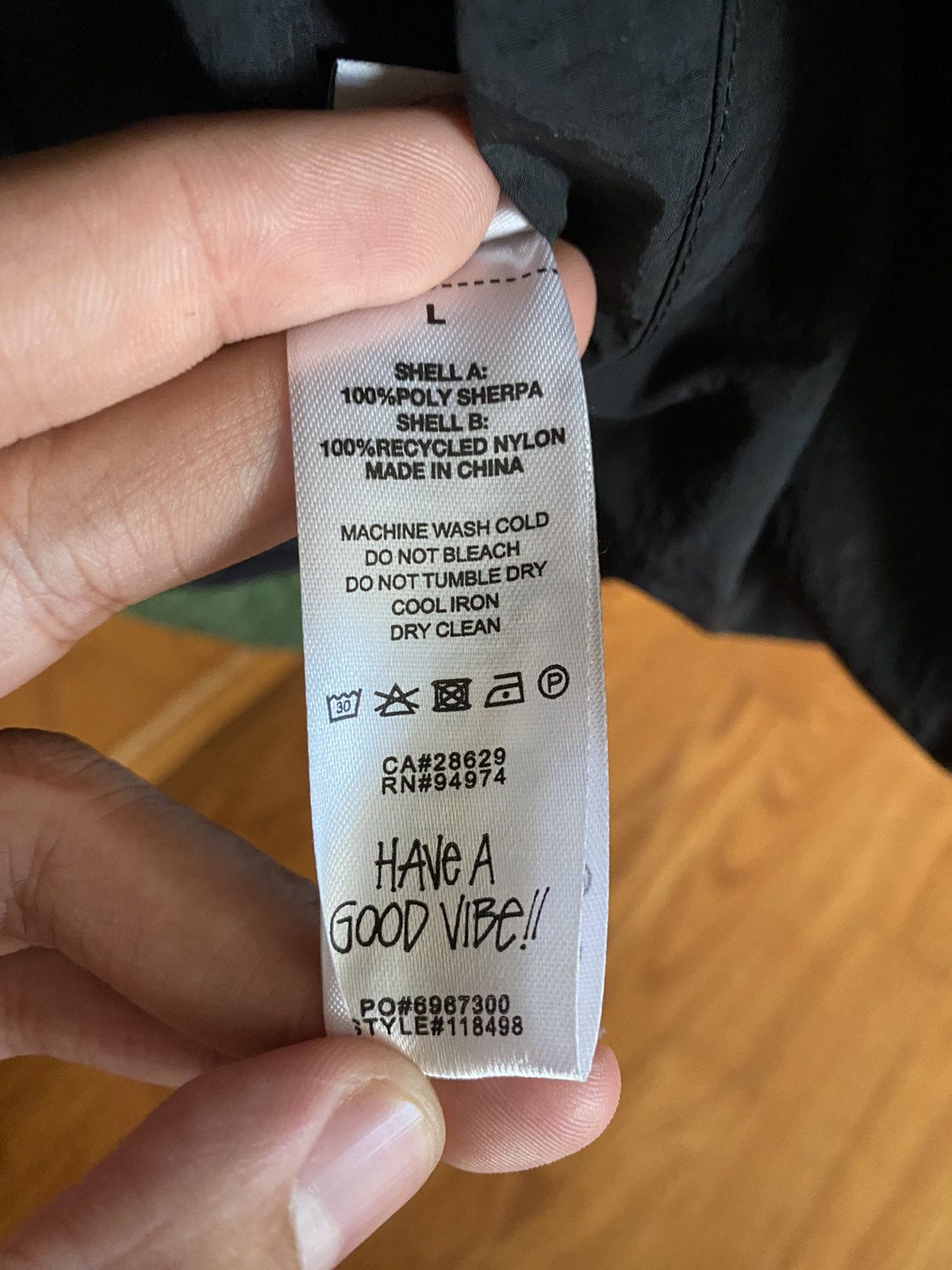Stussy 8 Ball Reversible Fleece Jacket