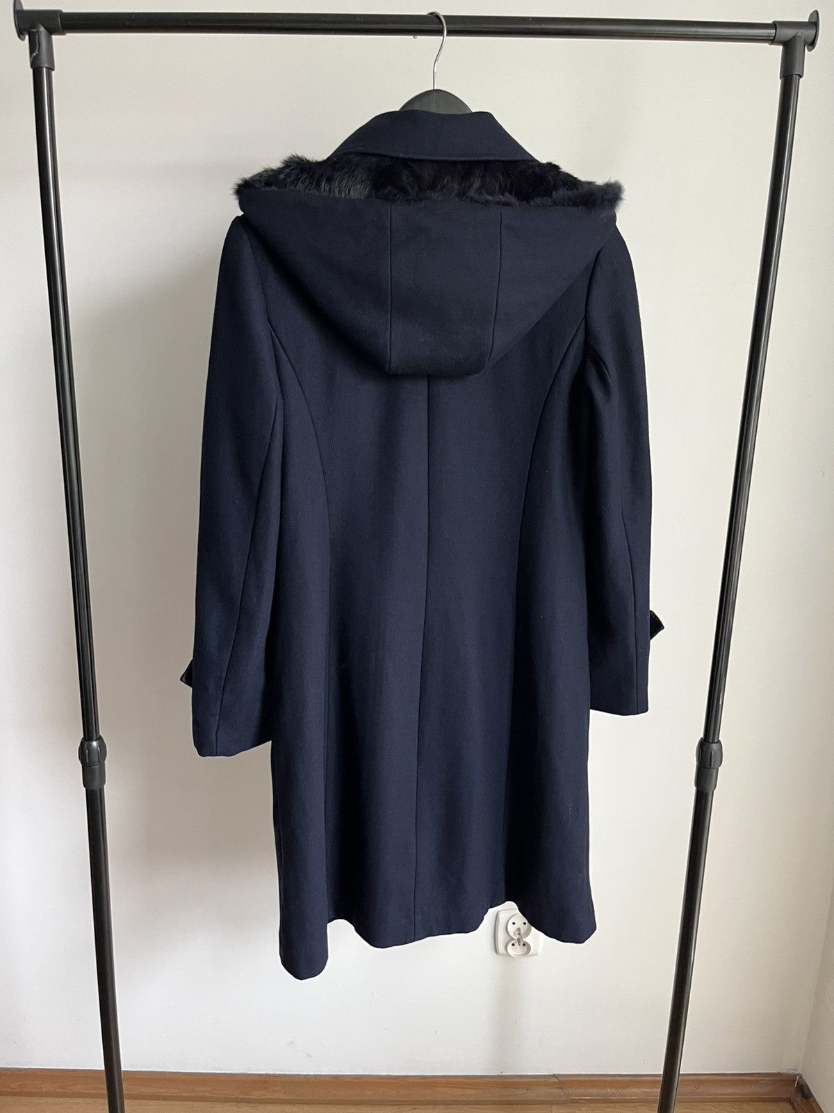 Tsumori Chisato Archive Tsumori Chisato AW05 faux fur wool duffle coat Size M / US 6-8 / IT 42-44 - 2 Thumbnail