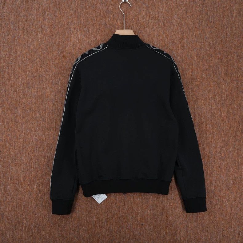 Louis Vuitton Louis Vuitton Embroidered Bomber Jacket Size S-2506 Size S / US 4 / IT 40 - 2 Thumbnail