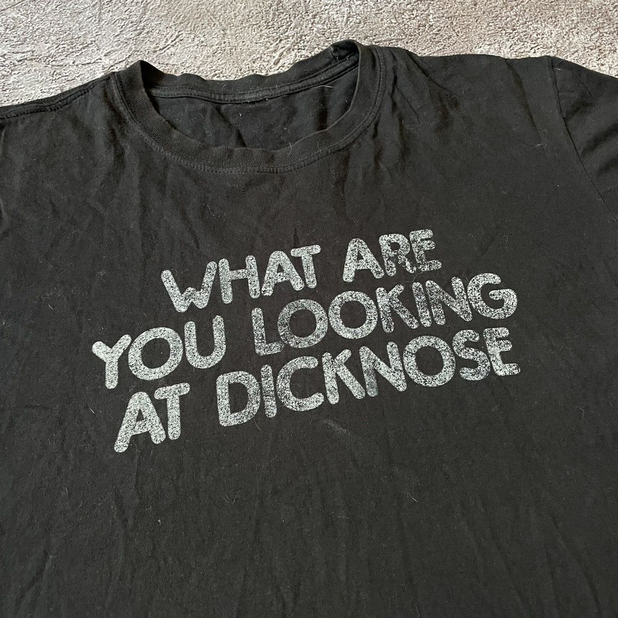Vintage Vintage Y2K Graphic Tee Slogan Print Streetwear Distressed M Size US M / EU 48-50 / 2 - 4 Thumbnail