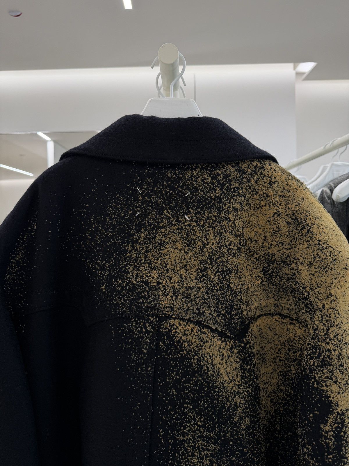 Maison Margiela Maison Margiela Coat Size US XL / EU 56 / 4 - 5 Thumbnail
