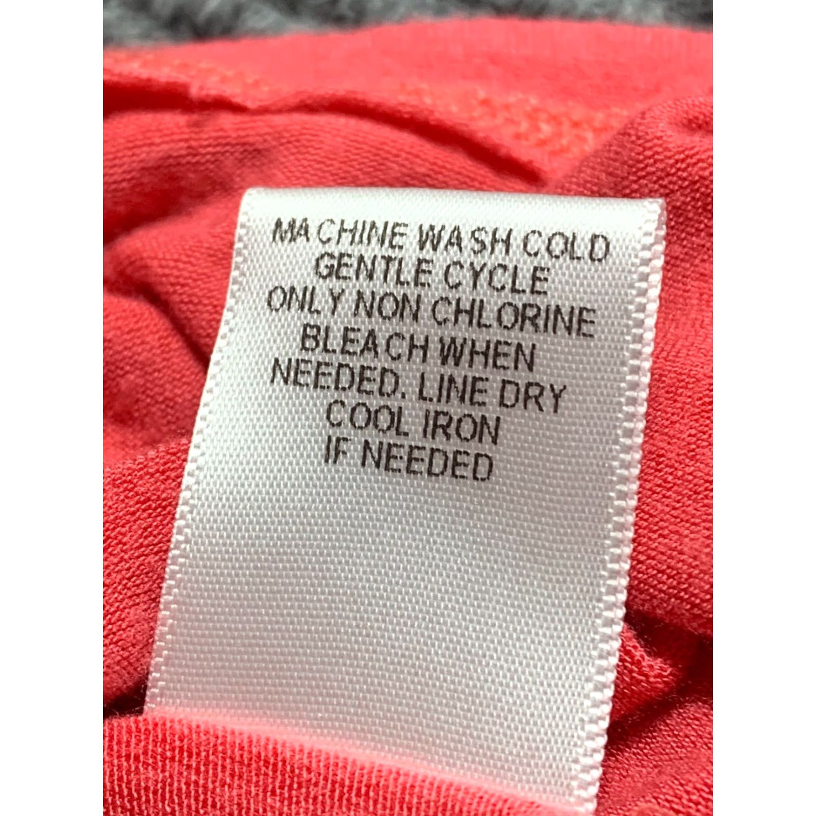 Vintage Charlotte Russe Womens XL Pink Long Sleeve Pullover Tunic USA Polyester Size XL / US 12-14 / IT 48-50 - 6 Thumbnail