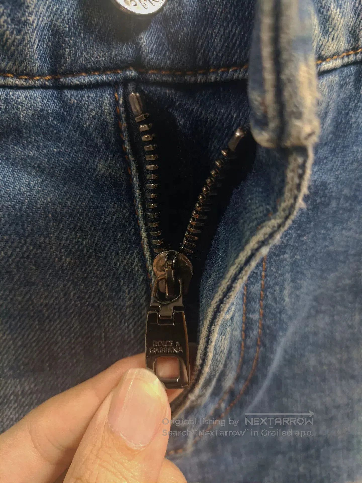Dolce & Gabbana Dolce & Gabbana DG Crown Jeans. Size US 32 / EU 48 - 7 Thumbnail