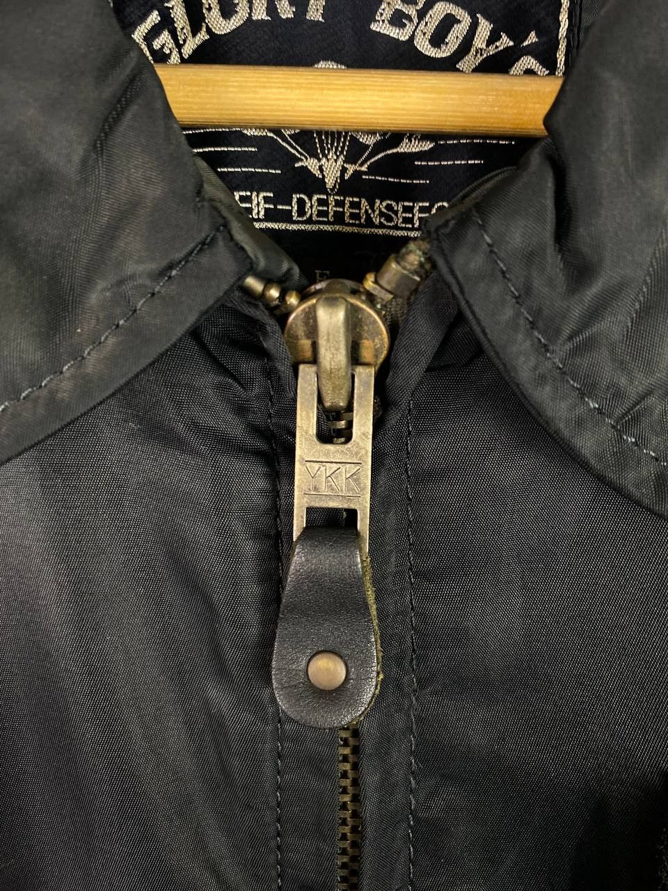 Japanese Brand glory boys bomber jacket sunfaded nice design Size US L / EU 52-54 / 3 - 6 Thumbnail