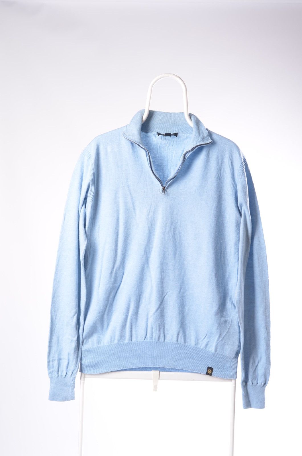 Belstaff Belstaff 1/4 Zip Sweatshirt sz L Lightweight Size US L / EU 52-54 / 3 - 2 Thumbnail