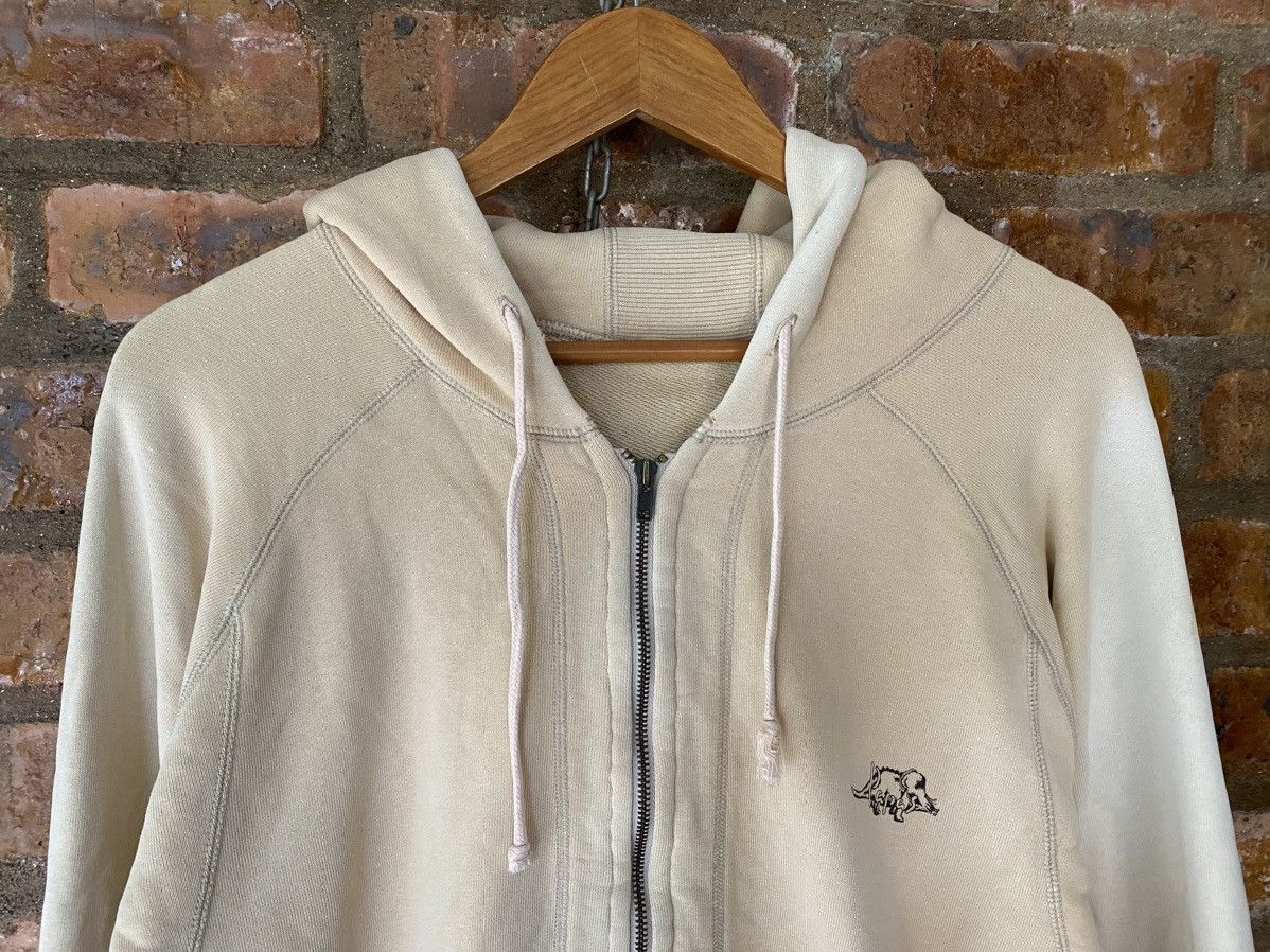 Japanese Brand 1980s PAPAS Dinosaur Triceratops hoodie Size US L / EU 52-54 / 3 - 3 Thumbnail