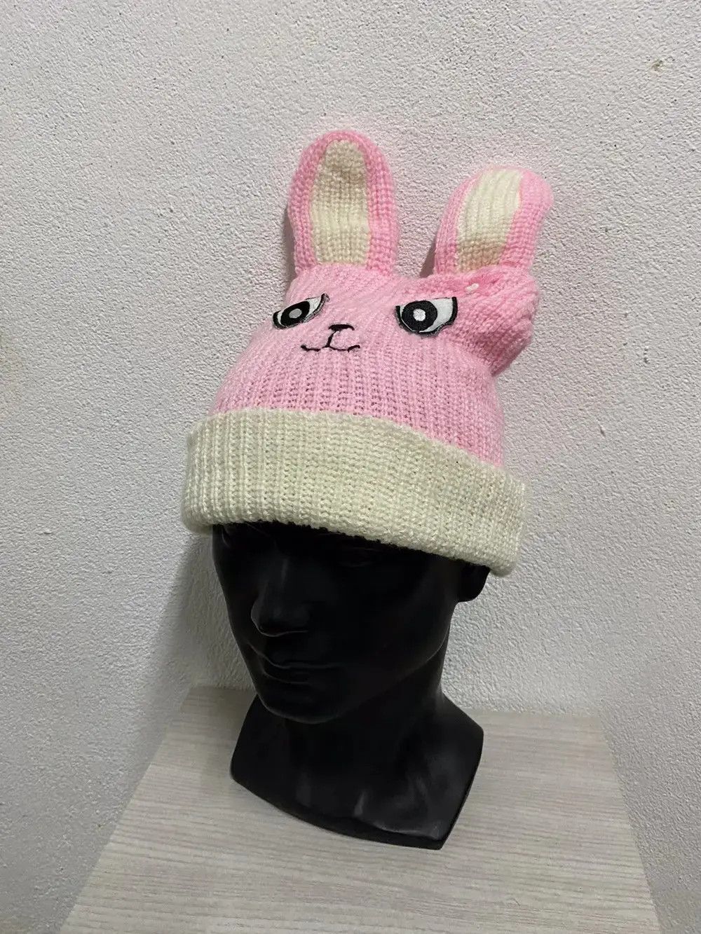 Japanese Brand Japanese Brand Hamtaro Bunny Horn Beanie Hat Size ONE SIZE - 3 Thumbnail
