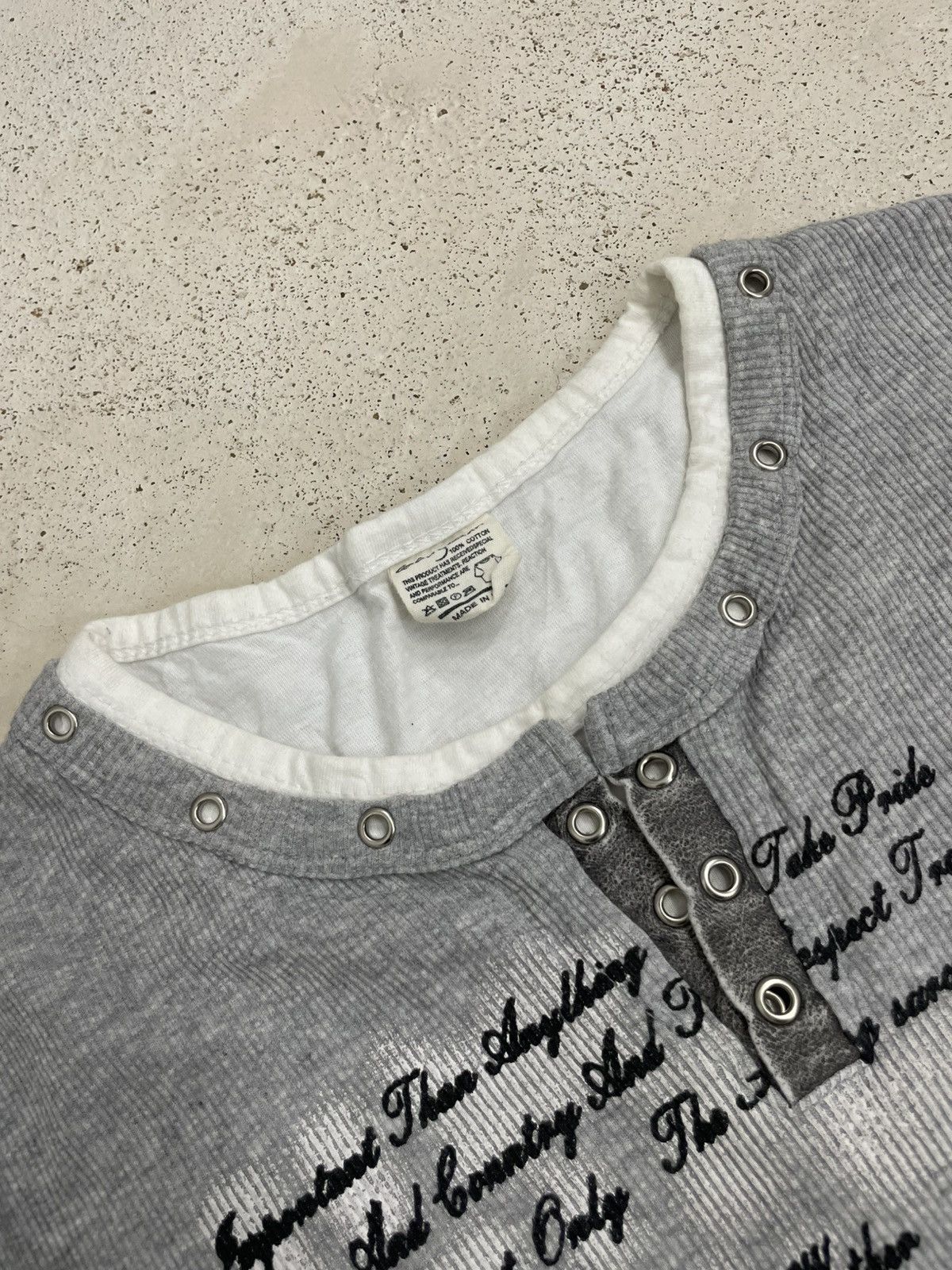 In The Attic Korea Designer Poem Y2K Bernings Sho Layered Size US S / EU 44-46 / 1 - 7 Thumbnail
