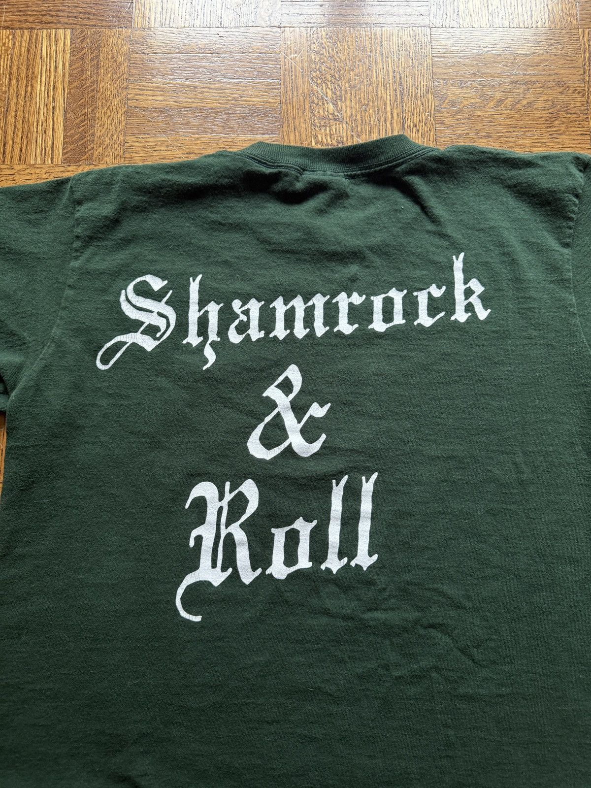 Vintage Vintage Dropkick Murphys Band Tee Youth 14/16 Size US XS / EU 42 / 0 - 5 Thumbnail