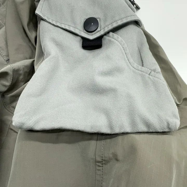 Dior Dior Gray Nylon Utility Cargo Pants 0079-2507 Size US 44 / EU 60 - 7 Thumbnail