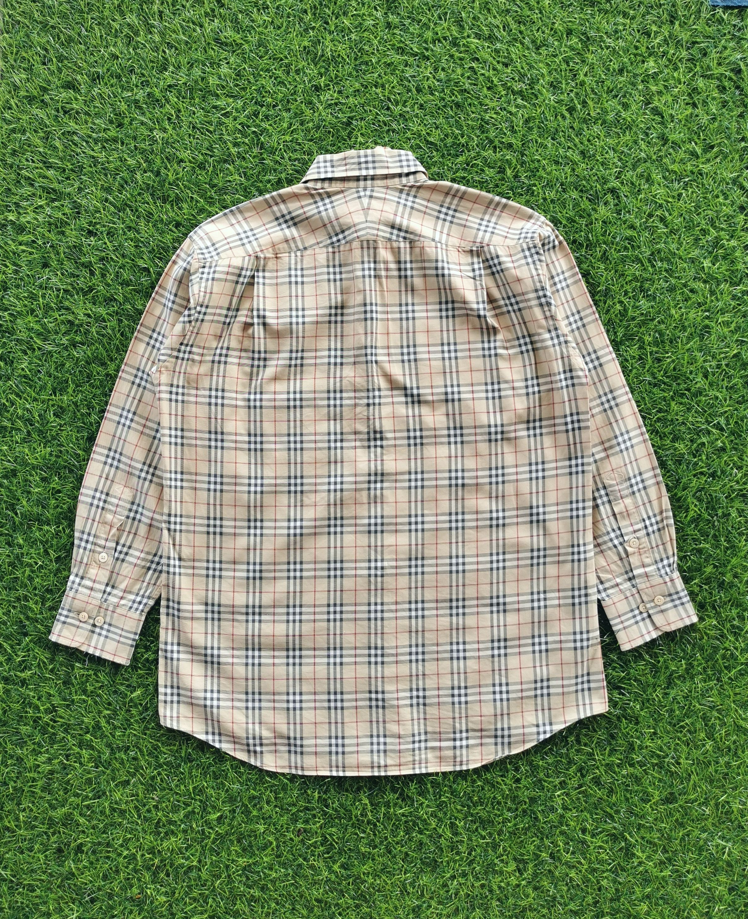 Burberry Burberry Check Long Sleeve Shirts Size US M / EU 48-50 / 2 - 6 Thumbnail