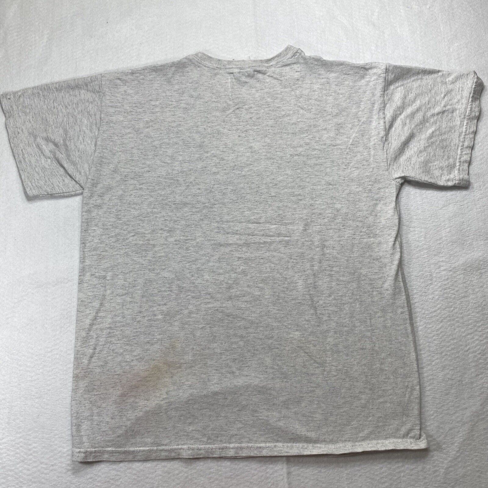 Gildan Seattle Washington Space Needle White Graphic T Shirt Size US M / EU 48-50 / 2 - 6 Thumbnail