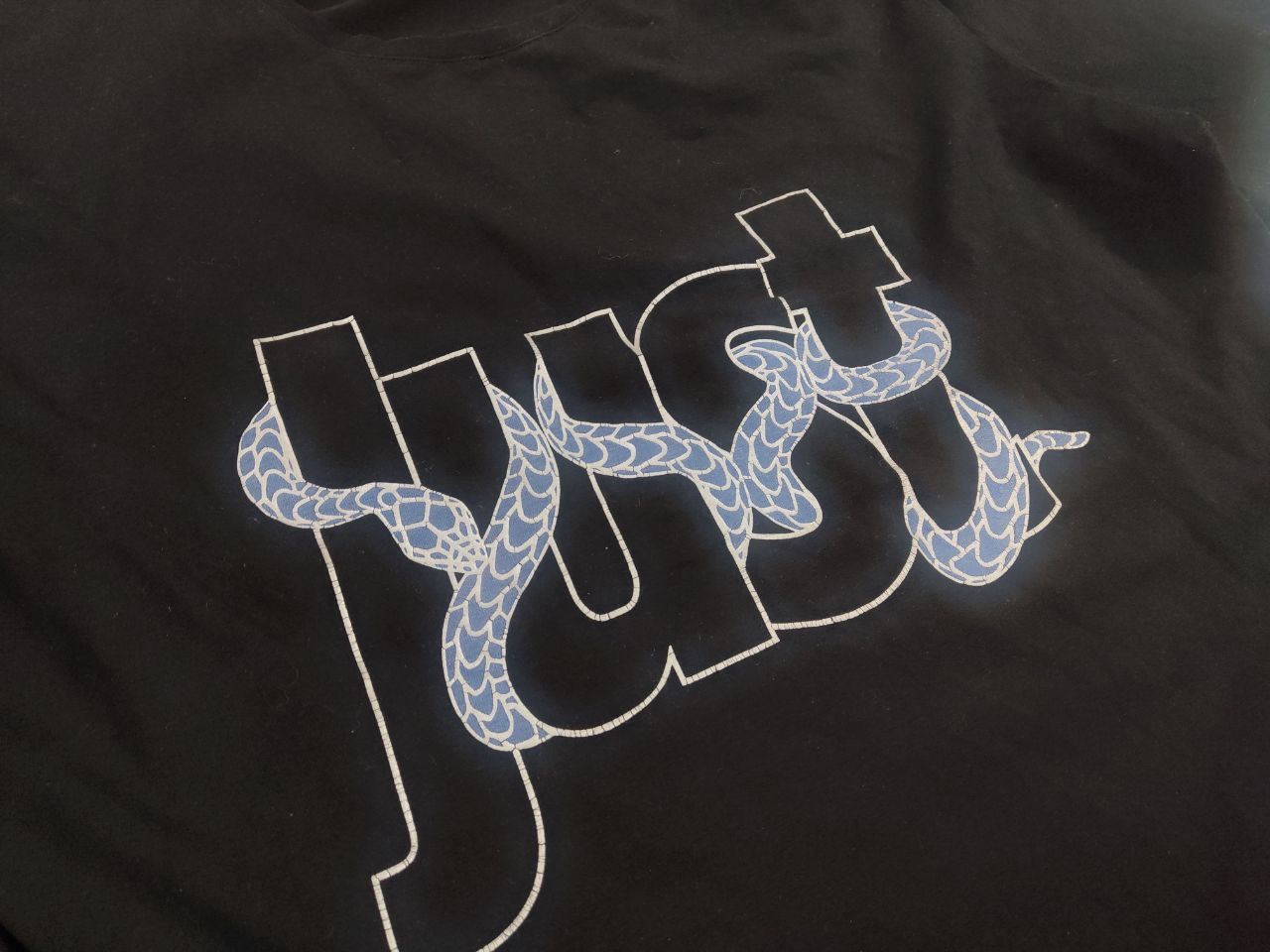 Just Cavalli Just Cavalli design Cotton Classic Logo snake T Shirt Tee Size US L / EU 52-54 / 3 - 6 Thumbnail