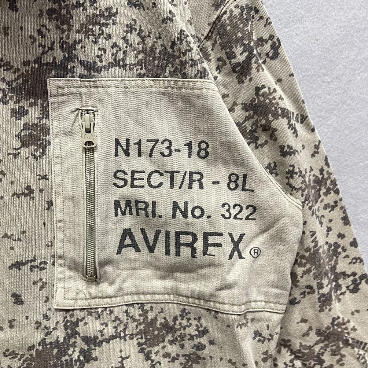 Avirex Avirex Military-Inspired Digital Camo Zip Jacket Size US L / EU 52-54 / 3 - 3 Thumbnail