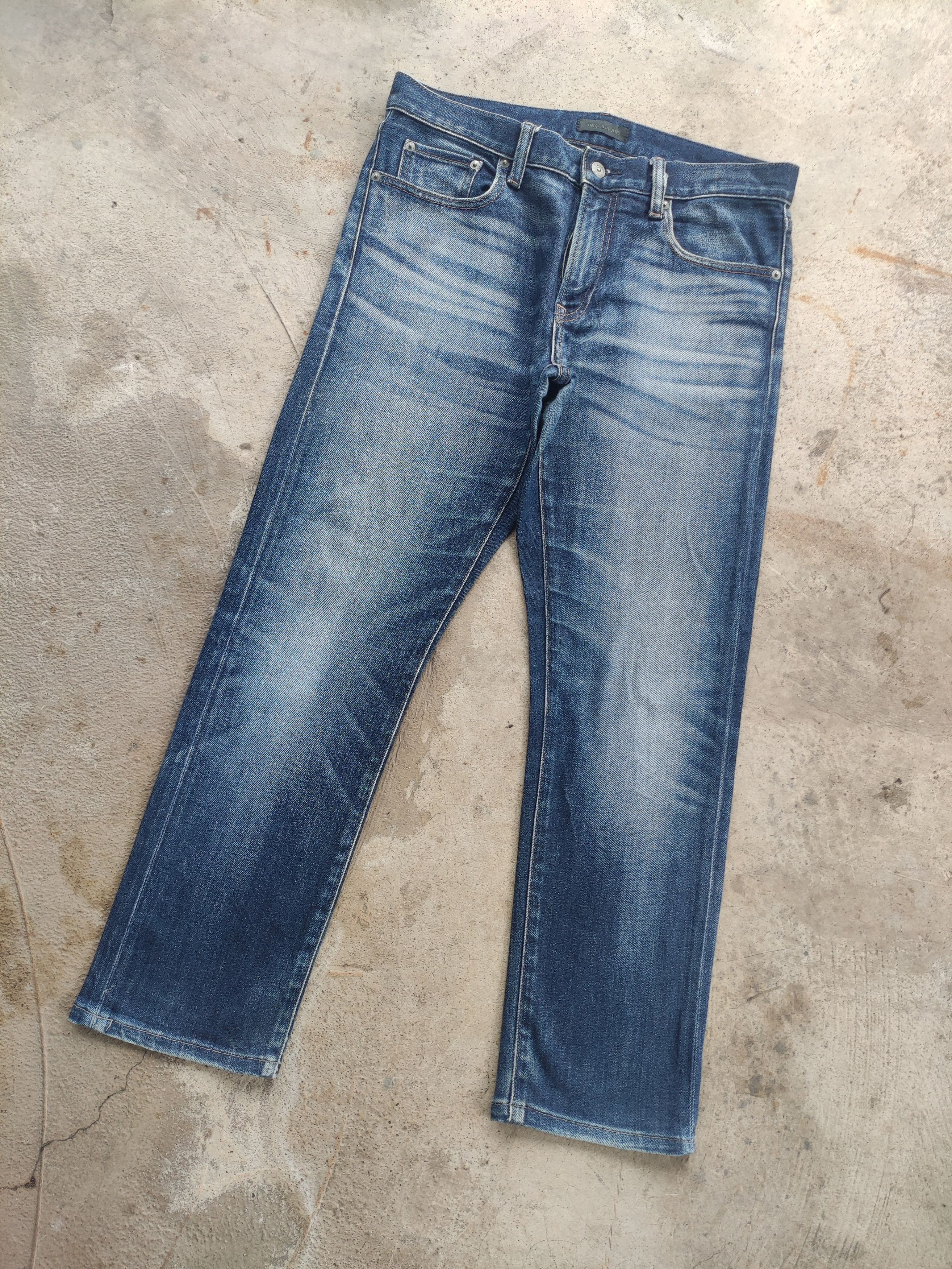 Japanese Brand Vintage Japanese Jean Distressed Fader Denim Pants Size US 34 / EU 50 - 2 Thumbnail